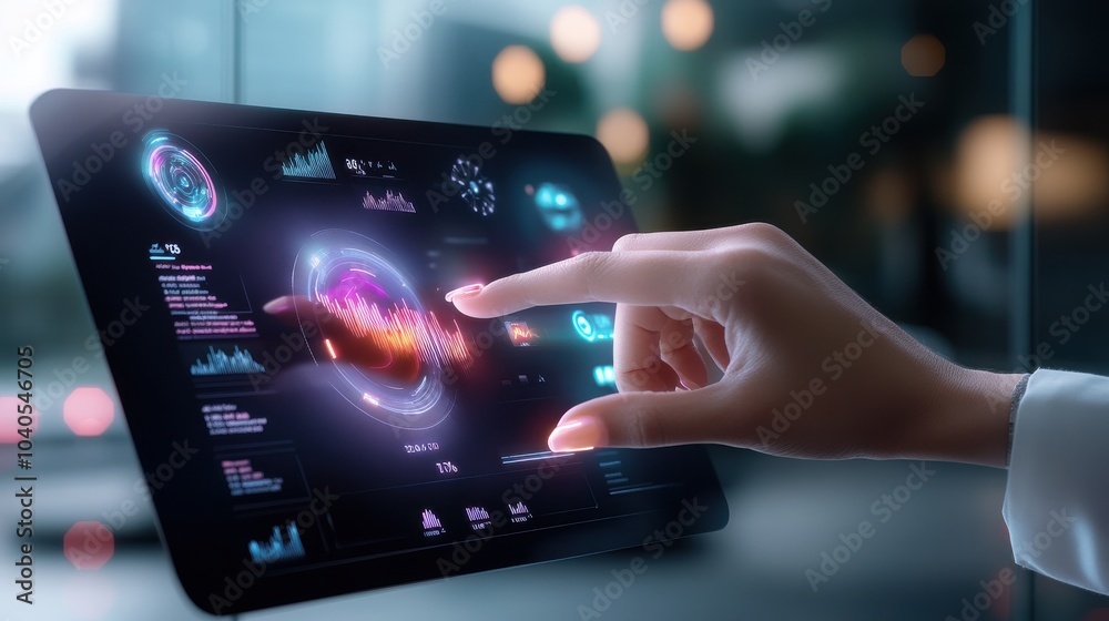 Touch Interaction with Holographic Interface Touch Interaction with Holographic Interface