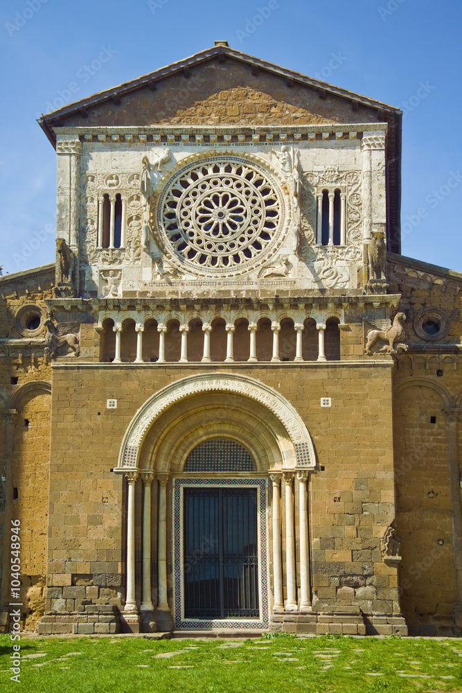 Basilica di San Pietro - Tuscania - VT Basilica di San Pietro - Tuscania - VT