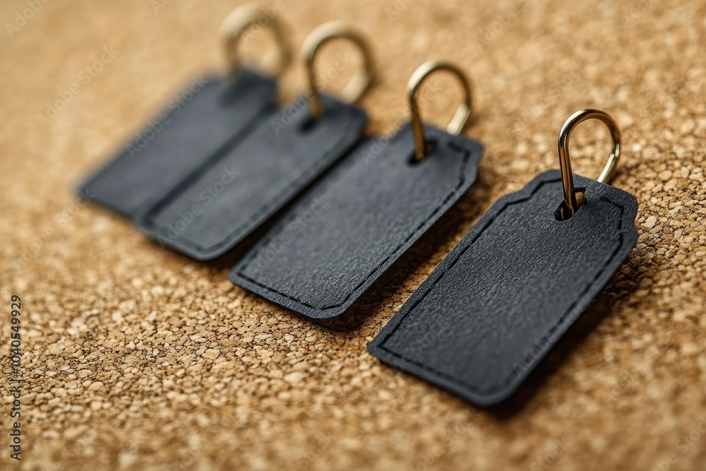 Black Friday discount labels pinned to a corkboard with tacks, close-up, textured background, shallow depth of field, bright studio lighting Black Friday discount labels pinned to a corkboard with tacks, close-up, textured background, shallow depth of field, bright studio lighting