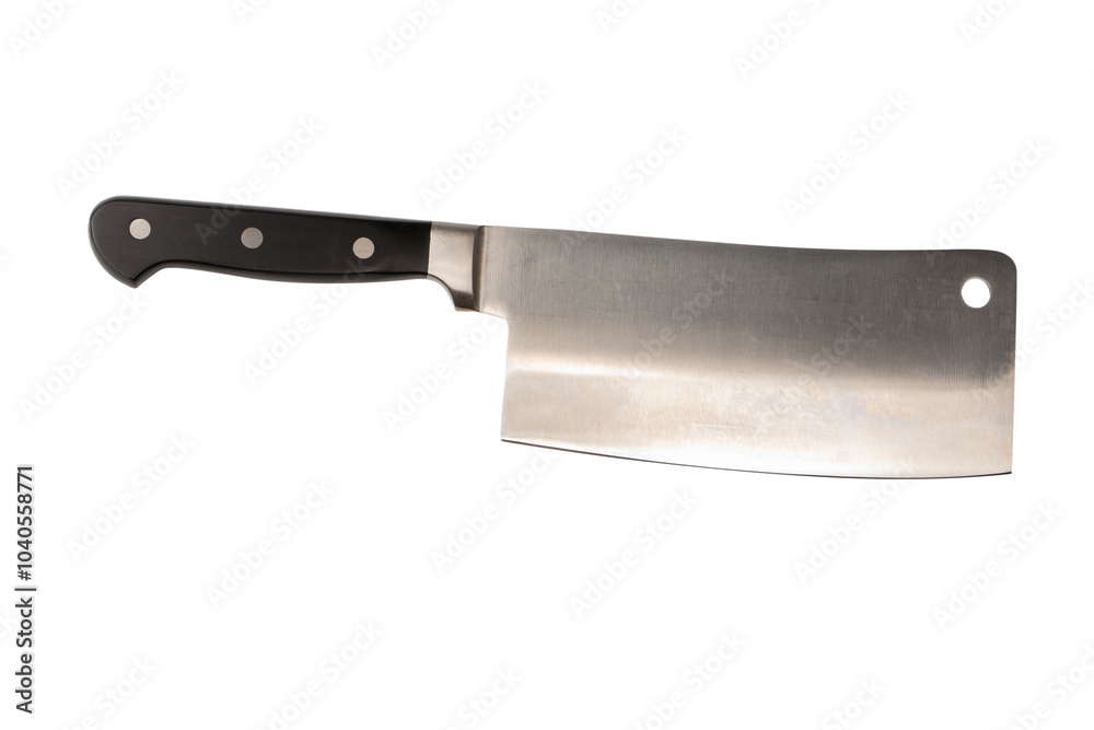A knife isolated on white background. A knife isolated on white background.