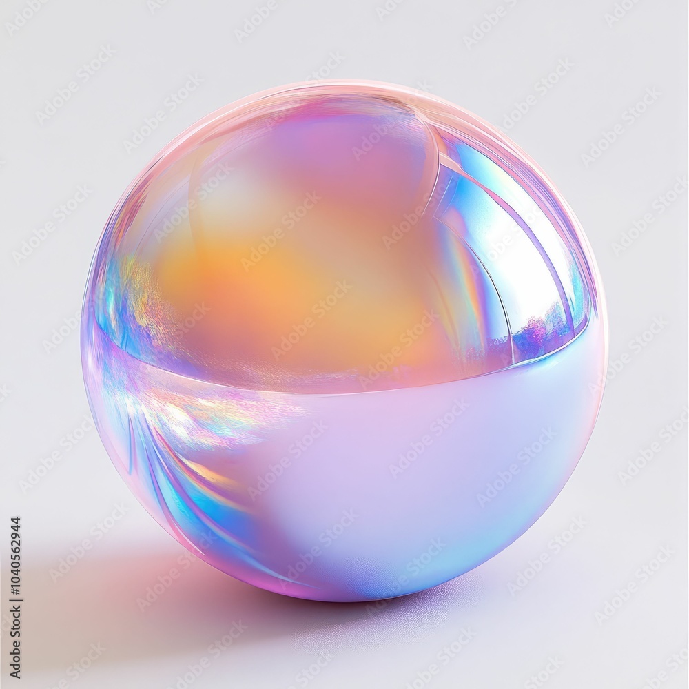 Obraz premium 3d render of a sphere