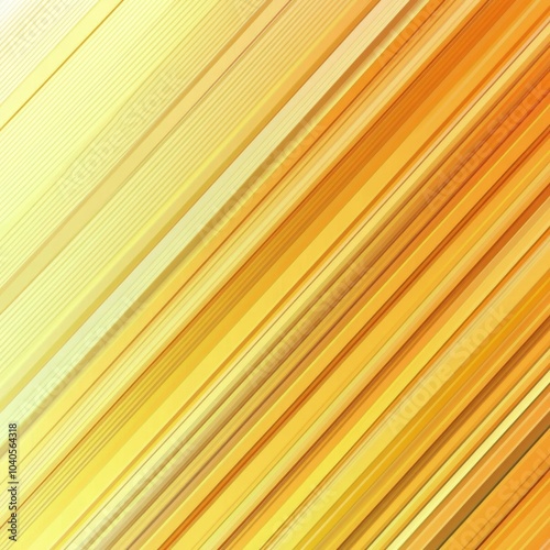Bright yellow diagonal stripes creating a vibrant abstract pattern suitable f...