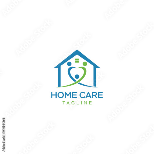 HOME CARE LOGO DESIGN