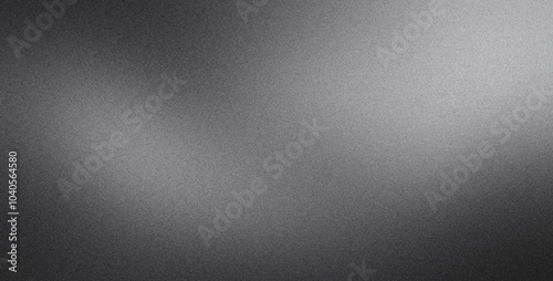 Elegant and modern dark metallic gradient background transitioning from black to light gray, with subtle texture perfect for industrial or tech projects