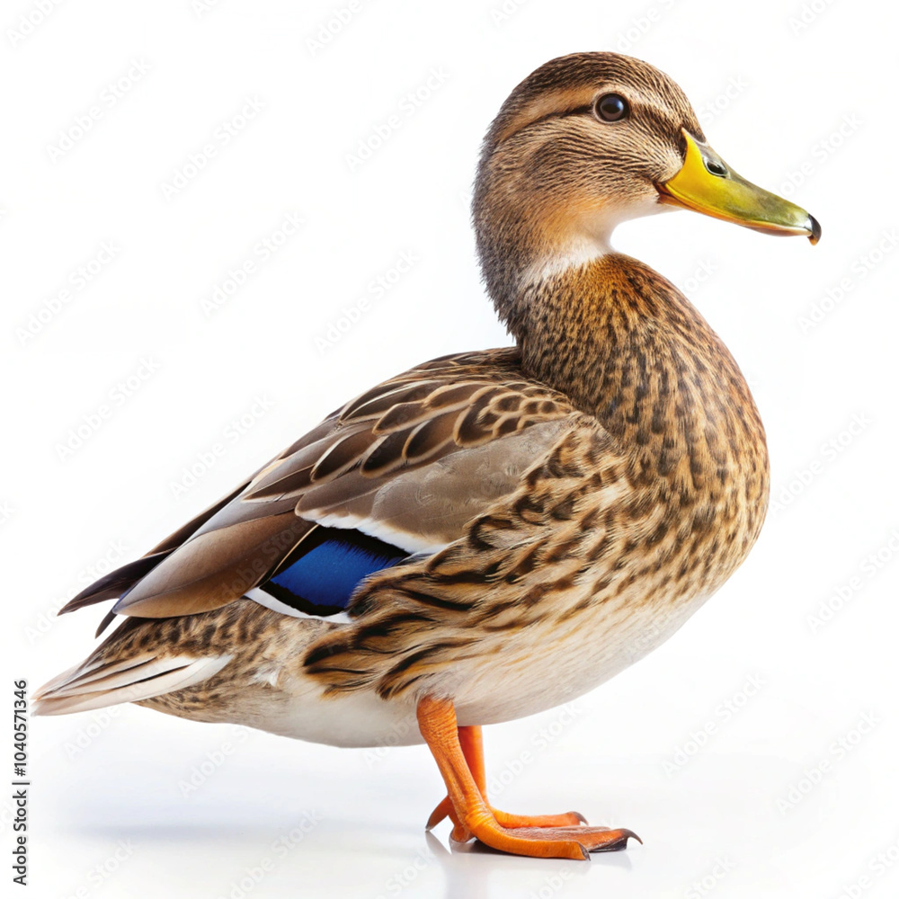 duck isolated on a transparent background duck isolated on a transparent background