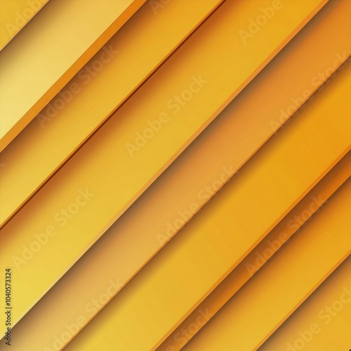 Bright yellow diagonal stripes creating a vibrant abstract pattern suitable f...