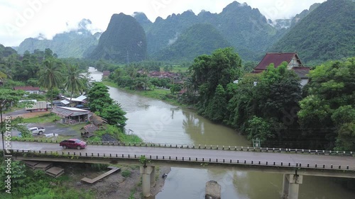 view of the river