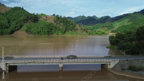 river and bridge