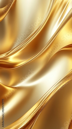 Golden Silk Fabric