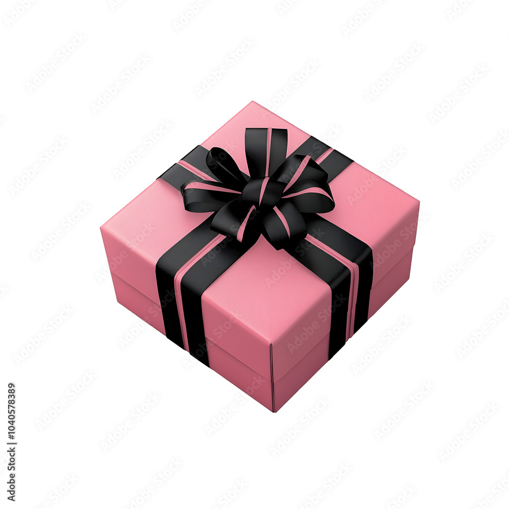 Classic stylish colorful gift box graphic design illustration over transparent background, Design mockup template for artwork Classic stylish colorful gift box graphic design illustration over transparent background, Design mockup template for artwork