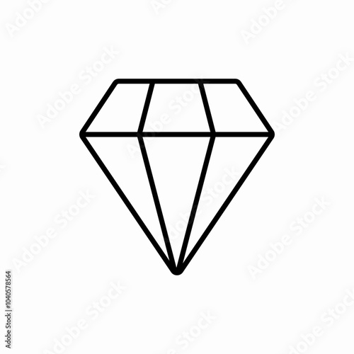 project diamond icon sign vector