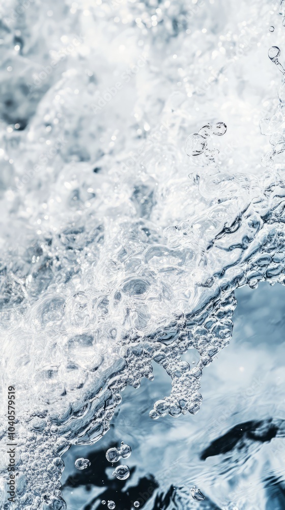 Water Splash Abstract