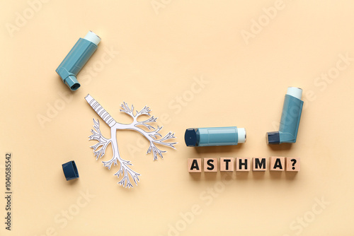 Inhalers, paper lungs and w...