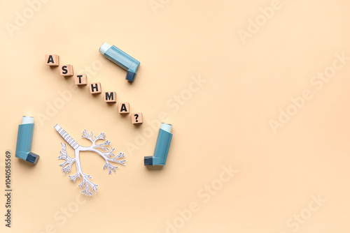 Inhalers, paper lungs and w...