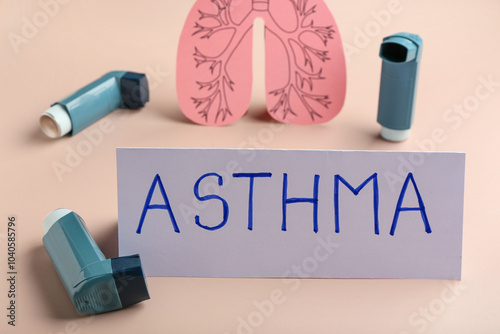 Inhalers, paper lungs and p...
