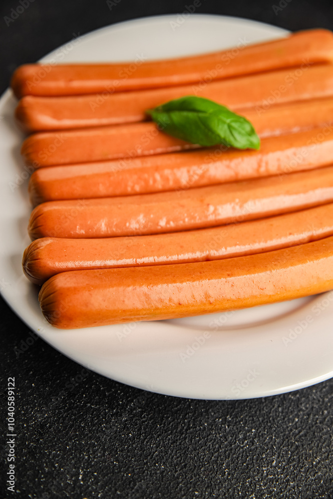 sausages meat pork, beef, chicken dish Fresh delicious gourmet food background on the table rustic food top view copy space sausages meat pork, beef, chicken dish Fresh delicious gourmet food background on the table rustic food top view copy space