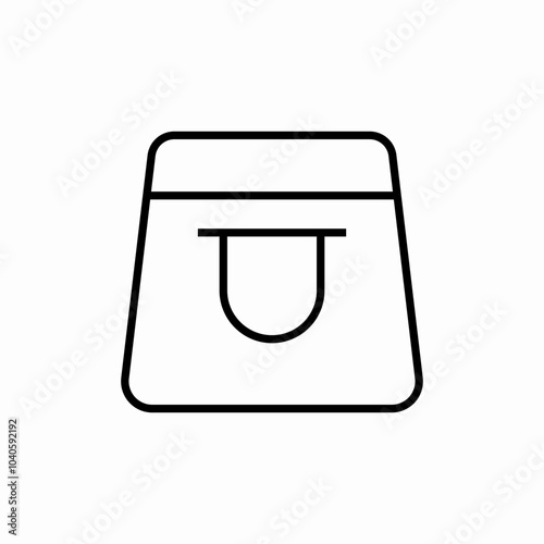 women bag icon sign vector