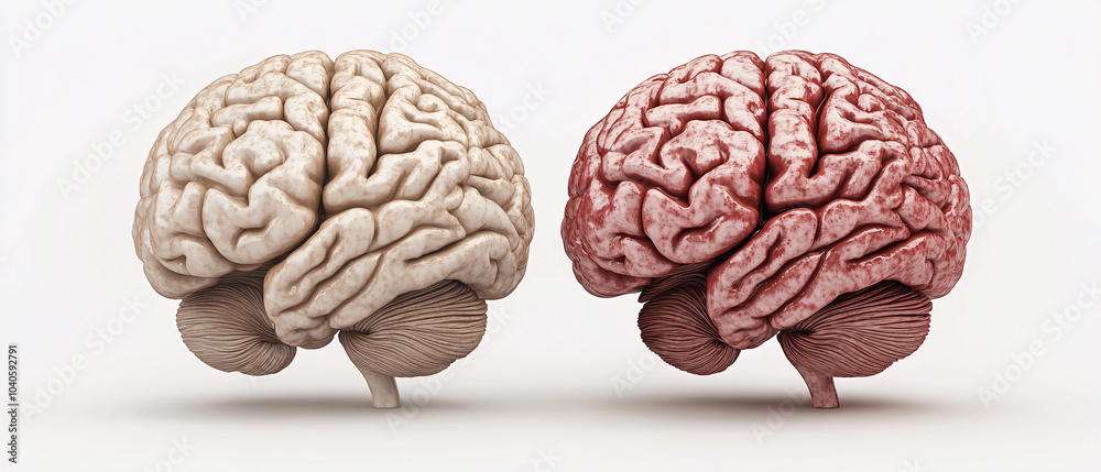 Human Brain Anatomy Illustration Normal and Diseased 3D Medical Model, Human Brain Anatomy Illustration Normal and Diseased 3D Medica Human Brain Anatomy Illustration Normal and Diseased 3D Medical Model, Human Brain Anatomy Illustration Normal and Diseased 3D Medica