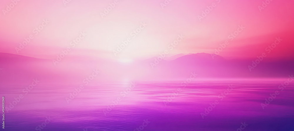 An abstract gradient color background featuring soothing hues of pink and purple, evoking calm and serenity in a dreamlike atmosphere An abstract gradient color background featuring soothing hues of pink and purple, evoking calm and serenity in a dreamlike atmosphere