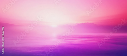 An abstract gradient color background featuring soothing hues of pink and purple, evoking calm and serenity in a dreamlike atmosphere