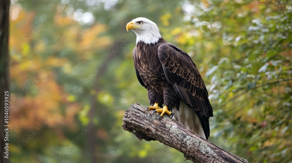 Fototapeta premium Majestic Bald Eagle