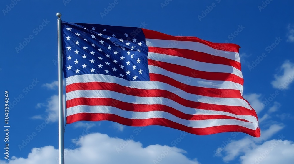 Fototapeta premium United States Flag