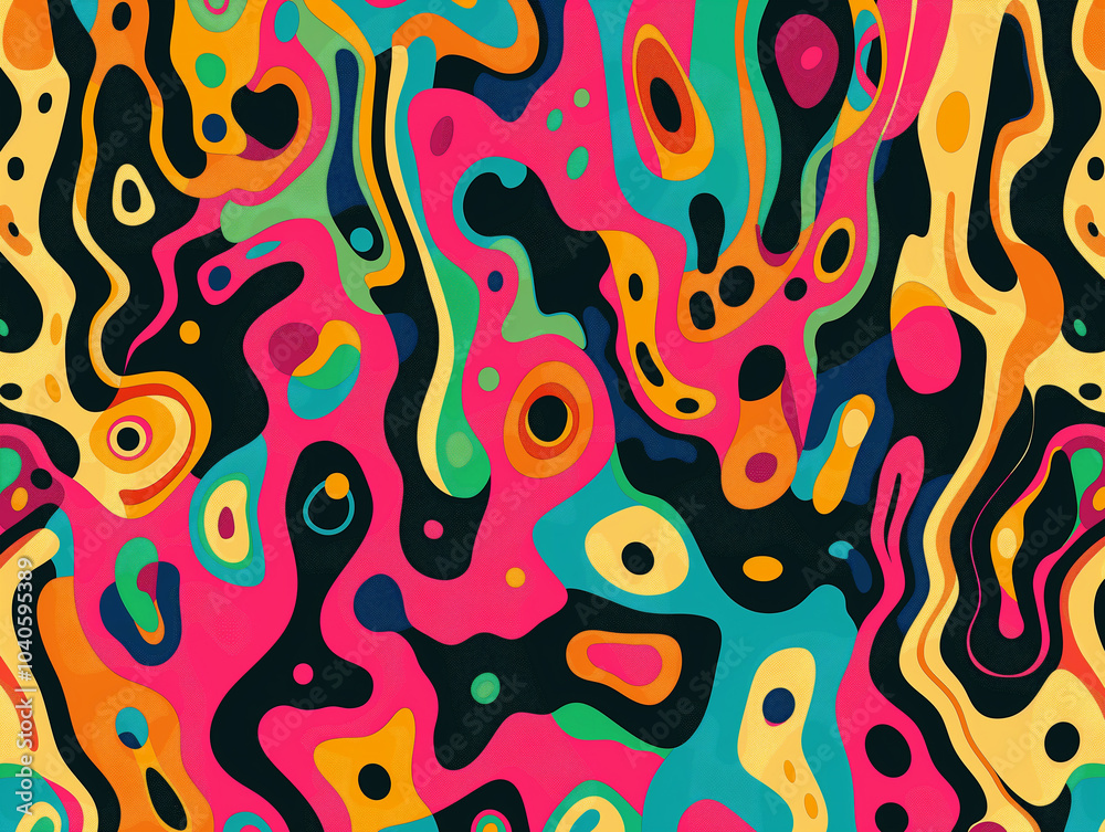 Abstract bright background psychedelic Abstract bright background psychedelic