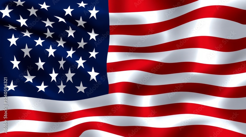 American Flag Waves American Flag Waves