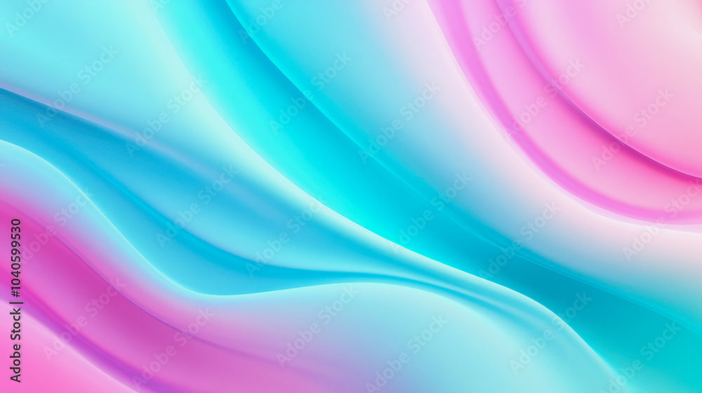 Abstract gradient background showcasing smooth pink and blue waves with a serene blend that captures a modern aesthetic suitable for digital designs Abstract gradient background showcasing smooth pink and blue waves with a serene blend that captures a modern aesthetic suitable for digital designs
