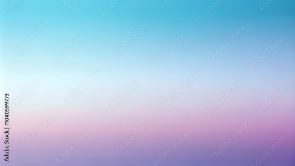 Gradient background transitioning from light blue to purple