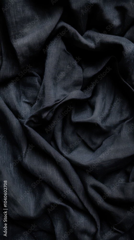 Black Fabric Texture Black Fabric Texture