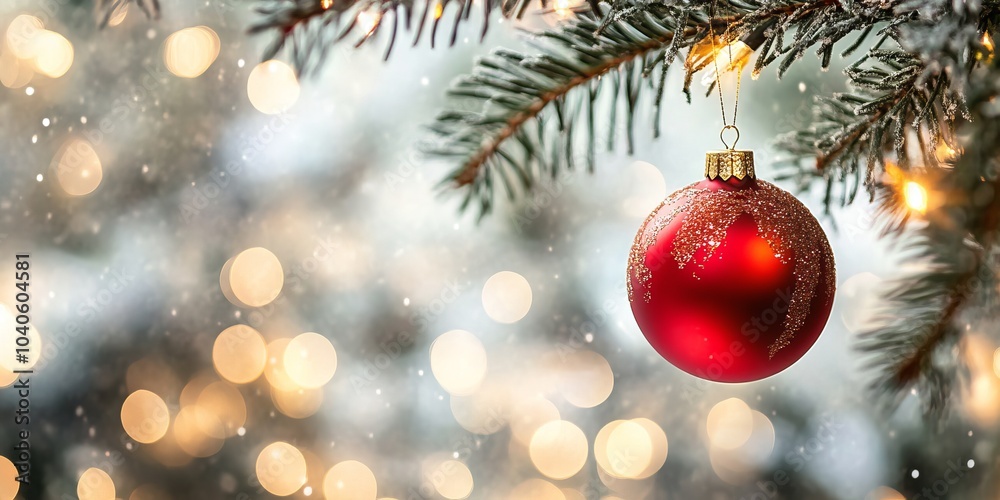 Christmas holiday background. Christmas decorated tree Christmas holiday background. Christmas decorated tree