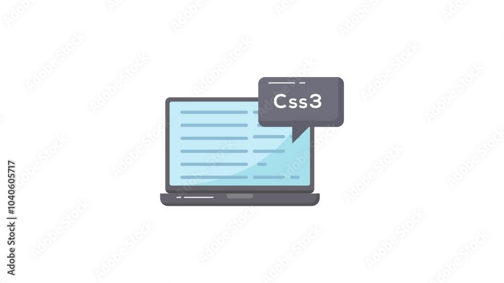 Css icon animation for video motion graphics Css icon animation for video motion graphics