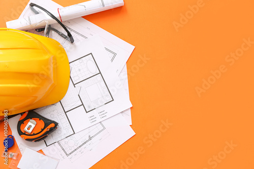 Architect's supplies with h...