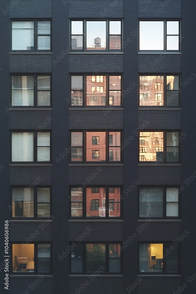 Urban Reflections A Study of Windows and Light Within a Dynamic Cityscape Environment Urban Reflections A Study of Windows and Light Within a Dynamic Cityscape Environment