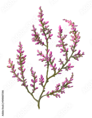 Nature flowers spring summer beauty peonies heathers branches 