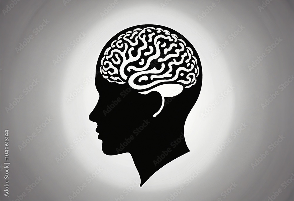 Mindful Musings: Exploring the Depths of the Brain - Illustration Mindful Musings: Exploring the Depths of the Brain - Illustration