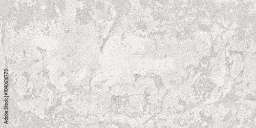 Black dotted textured background, noisy gritty dot halftone effect. Cracked paint texture, distress black and white overlay. Grunge dusty gradient, old scratched wall.