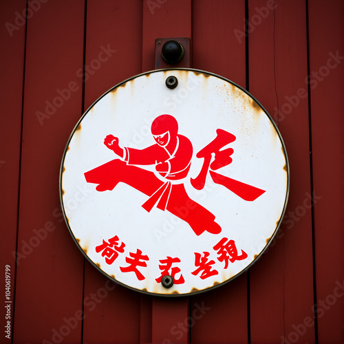 martial art sign photo