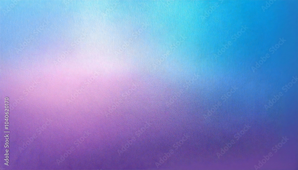 青と紫のグラデーション背景素材。青色と紫色が混ざったパステルカラー背景。Blue and purple gradient background material. A pastel color background that mixes blue and purple.
