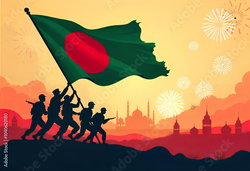 Celebrating Bangladesh Victory Day