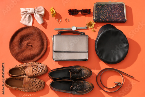 Stylish bags and different ...