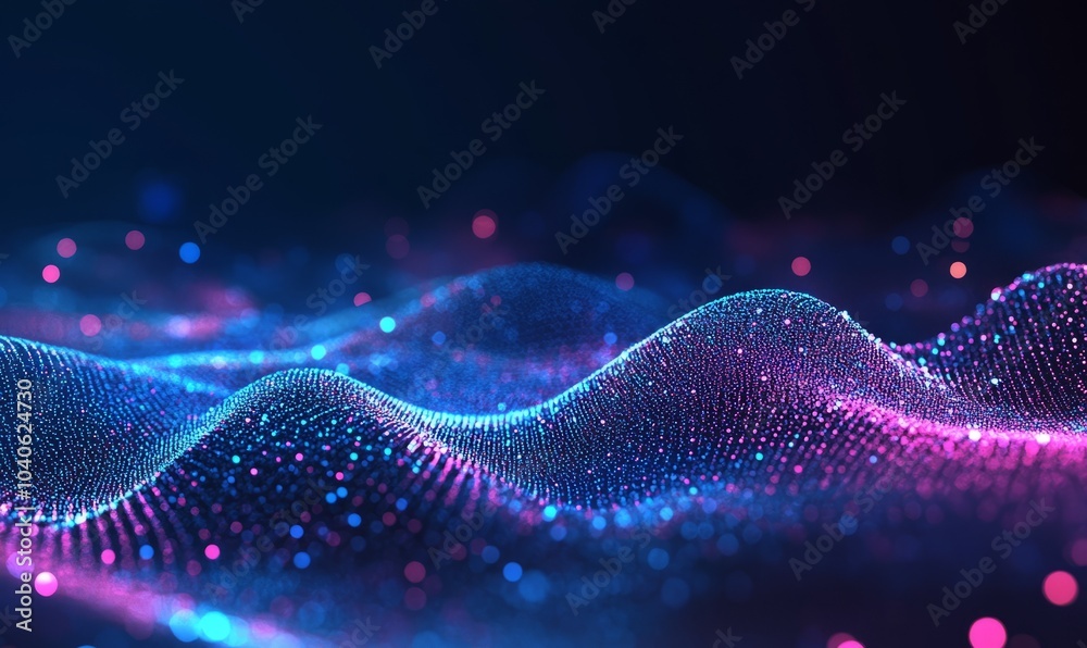 Digital background for tech, AI, data, audio, graphics, and more Digital background for tech, AI, data, audio, graphics, and more