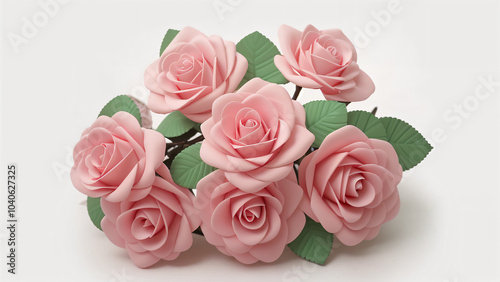 pink roses bouquet