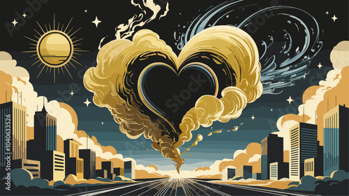 Golden Smoke Cloud