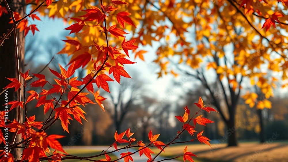 Autumn Foliage Collection: High-Resolution Fall Leaves and Branches for Seasonal Photography Autumn Foliage Collection: High-Resolution Fall Leaves and Branches for Seasonal Photography