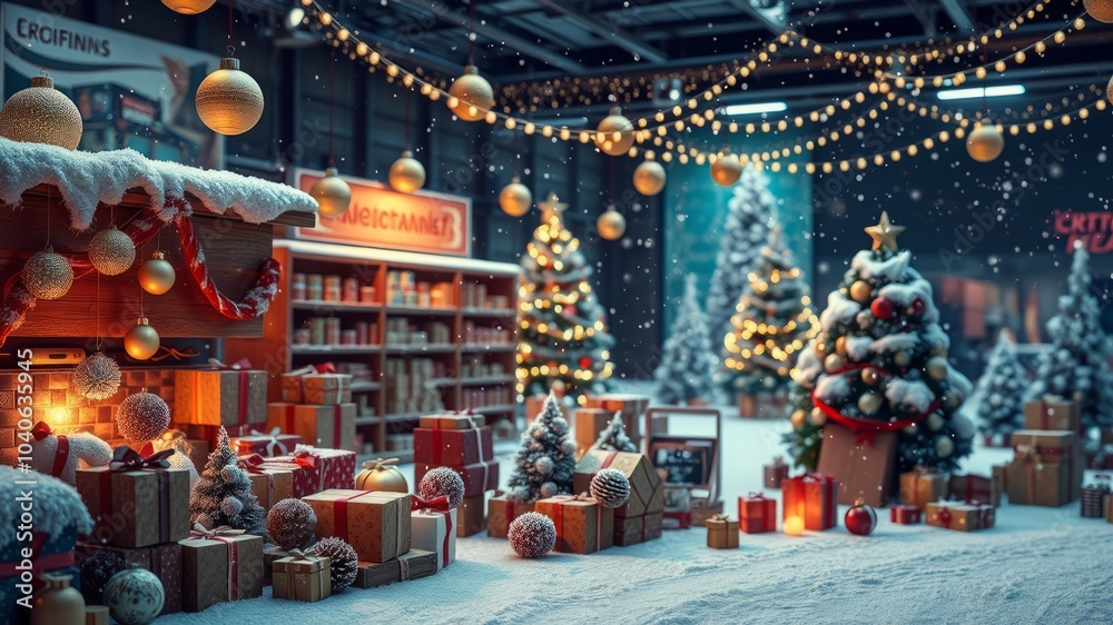 Fototapeta premium High-Resolution Drone Photography of Central Product Classification in Urban Landscapes