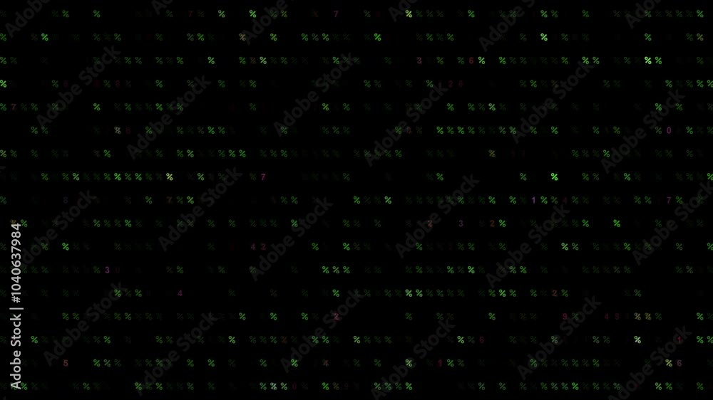 Dark Animated Virtual Background For Black Friday Dark Animated Virtual Background For Black Friday