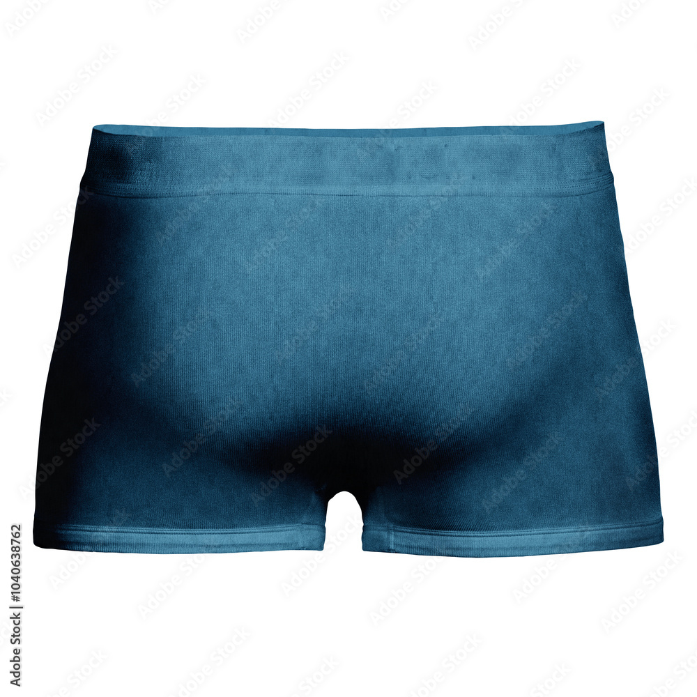 You Can Effortlessly Showcase Your Designs At Their Finest, With This Back View Artistic Photorealistic Boxer Shorts Mock Up In Adriatic Blue Color. You Can Effortlessly Showcase Your Designs At Their Finest, With This Back View Artistic Photorealistic Boxer Shorts Mock Up In Adriatic Blue Color.