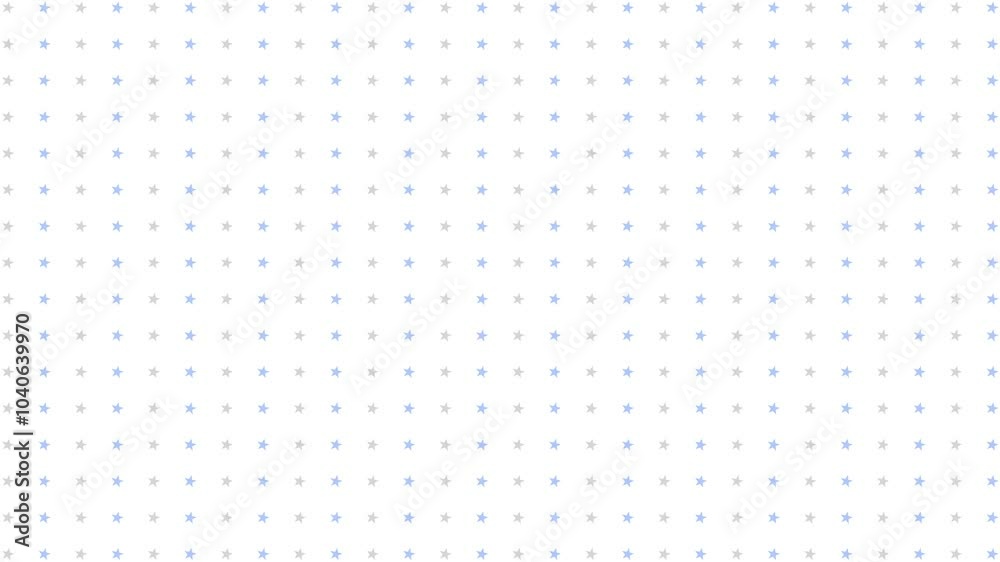 Striped stars pattern white background with blue stars rotated seamless loop animation motion graphics background Striped stars pattern white background with blue stars rotated seamless loop animation motion graphics background